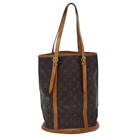 Louis Vuitton-LOUIS VUITTON Monogram Bucket GM Shoulder Bag M42236 LV Auth th5202-Monogram
