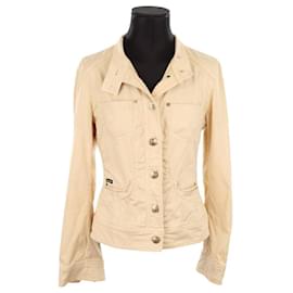 Dolce & Gabbana-Cotton jacket-Beige