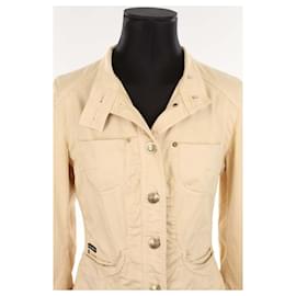 Dolce & Gabbana-Cotton jacket-Beige