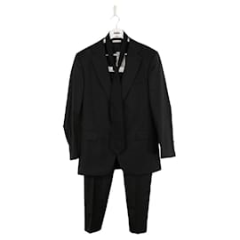 Autre Marque-Costume en laine-Noir