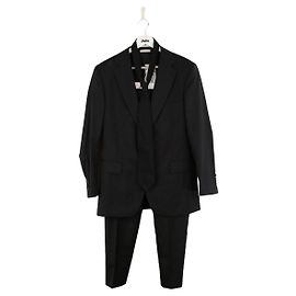 Autre Marque Terno de lã Preto