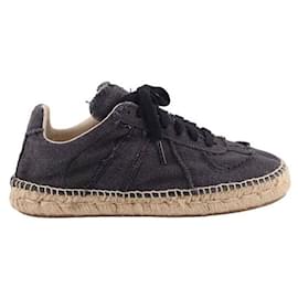 Maison Martin Margiela-Black sneakers-Black