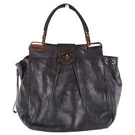 Barbara Bui Bolsa de couro Preto