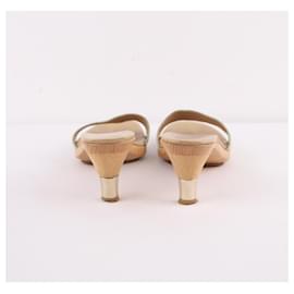 Gucci-Leather heels-Blue
