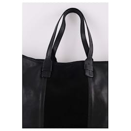 SéZane-Leather handbag-Black