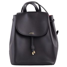 Ralph Lauren Leather backpack Black