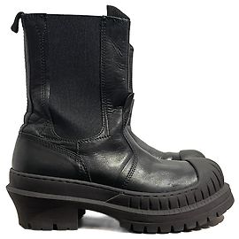 ACNE STUDIOS  Ankle boots T.EU 37 Leather Black