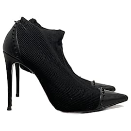 Christian Louboutin-CHRISTIAN LOUBOUTIN  Ankle boots T.EU 41 Leather-Black