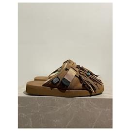 & Other Stories OTROS Mules y zuecos T.EU 39.5 Ante Camello