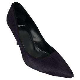 Pompes en cuir de veau violet Pierre Hardy Violet