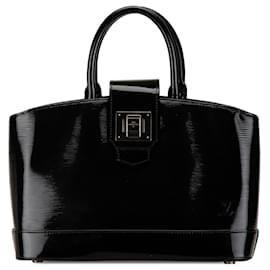Louis Vuitton-Black Louis Vuitton Electric Epi Mirabeau PM Satchel-Black