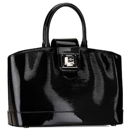 Louis Vuitton-Black Louis Vuitton Electric Epi Mirabeau PM Satchel-Black