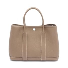 Hermès-Hermes Garden TPM Etoupe Tote Tasche-Taupe