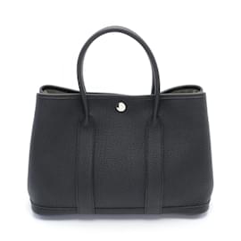 Hermès-Hermes Garden TPM Tote Bag-Schwarz