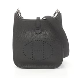 Hermès-Hermes Evelyn TPM Amazon Shoulder Bag-Black