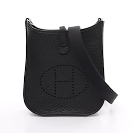 Hermès-Hermes Evelyn TPM Amazon Shoulder Bag-Black