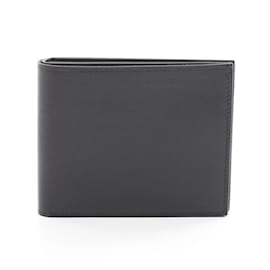 Hermès-Hermes Citizen Twill Bi-fold Wallet-Black