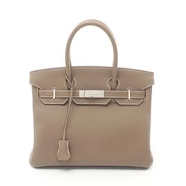 Hermès-Hermes Birkin 30 Etoupe Handbag-Brown