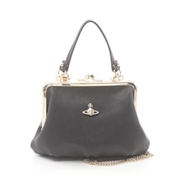 Vivienne Westwood-Vivienne Westwood GRANNY Handbag-Black