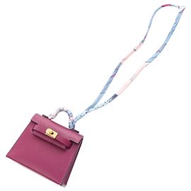 Hermès Hermes Kelly Twilly Charm Other Purple