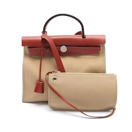 Hermès-Hermes HERMES Airbag Zip PM Handbag-Brown