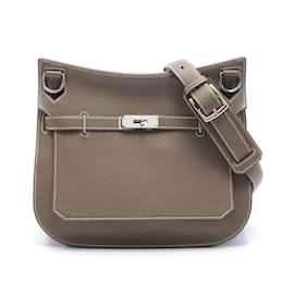 Hermès-Hermes Gypsiere 28 Shoulder Bag-Brown,Taupe