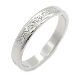Yves Saint Laurent Platinring Silber