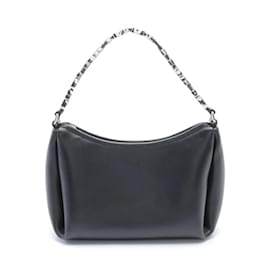 Alexander Wang-Schwarze Lederhandtasche von Alexander Wang-Schwarz