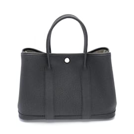 Hermès-Hermes Garden TPM Tote Bag-Schwarz