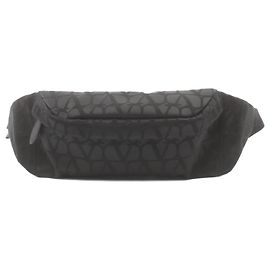 Sac à taille en nylon noir Valentino Garavani Noir