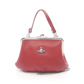 Vivienne Westwood-Vivienne Westwood GRANNY Handbag-Dark red