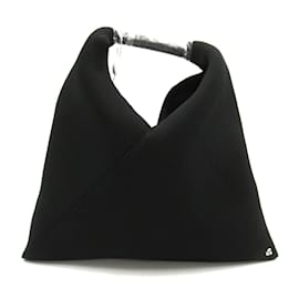 Maison Martin Margiela-Schwarze Handtasche MM6 Maison Margiela-Schwarz