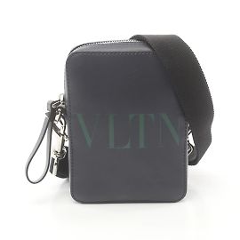 Valentino Garavani VLTN Shoulder Bag Green Navy blue