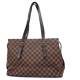 Louis Vuitton-Chelsea Damier Schultertasche von Louis Vuitton-Damier ebene