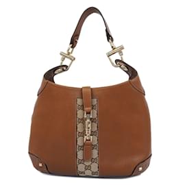 Gucci-Gucci Brown Shoulder Bag-Brown