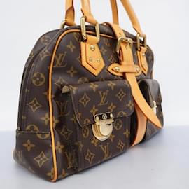 Louis Vuitton-Louis Vuitton Monogram Manhattan GM Handtasche-Braun