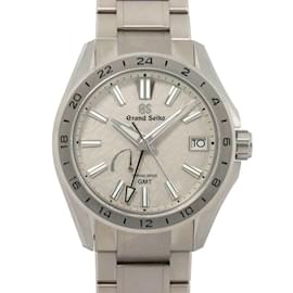 Grand Seiko-Grand Seiko Evolution 9 Spring Drive GMT Master Shop Limited SBGE285 Men's Watch-Other