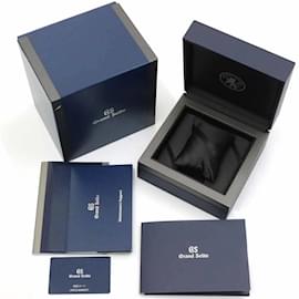 Grand Seiko-Grand Seiko Evolution 9 Spring Drive GMT Master Shop Limited SBGE285 Men's Watch-Other