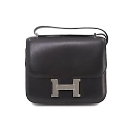 Hermès-Hermes Constance 3 18 Shoulder Bag-Black