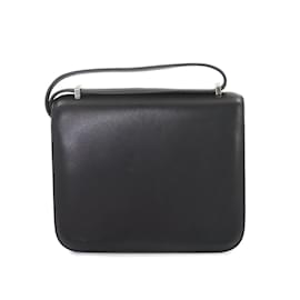 Hermès-Hermes Constance 3 18 Shoulder Bag-Black