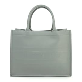 Christian Dior-Christian Dior Book Tote Medium Tasche-Braun