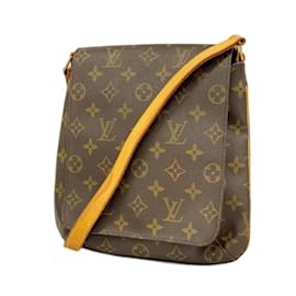 Louis Vuitton-Louis Vuitton Monogram Musette Salsa Schultertasche-Braun