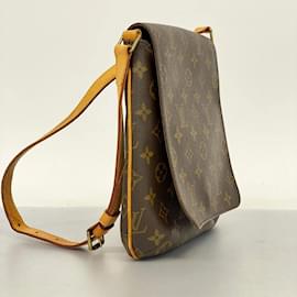 Louis Vuitton-Louis Vuitton Monogram Musette Salsa Schultertasche-Braun