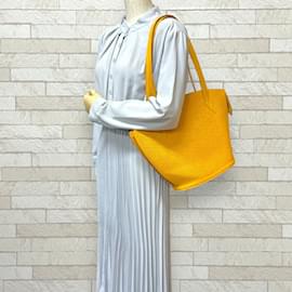 Louis Vuitton-Louis Vuitton Saint Jacques Epi Shoulder Bag-Yellow