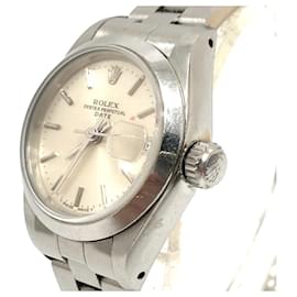 Rolex-Montre-bracelet automatique Rolex 69160 Oyster Perpetual Date-Autre