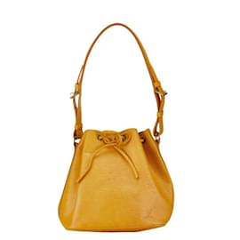 Louis Vuitton-Louis Vuitton Epi Petit Noe Shoulder Bag-Golden