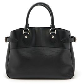 Louis Vuitton Epi Passy PM Handtasche Tote Bag Schwarz