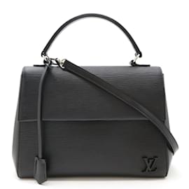 Louis Vuitton-Louis Vuitton Epi Cluny MM Handbag-Black