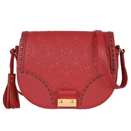 Bolsa de Ombro Juno Louis Vuitton Vermelho