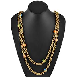 Chanel-Chanel Long Necklace with Coco Mark-Other